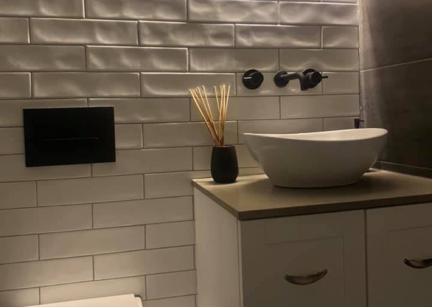 bathroom basin and vanities